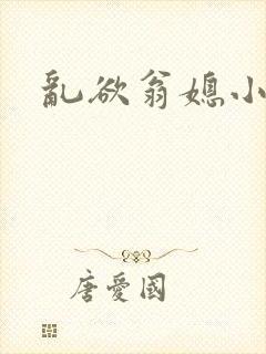 乱欲翁媳小说