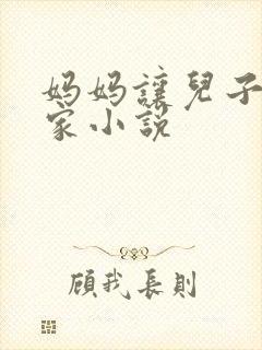 妈妈让儿子回老家小说封面
