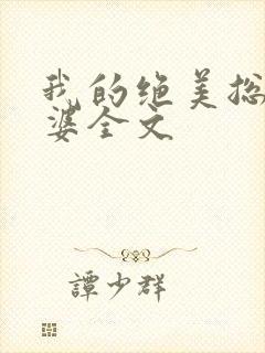 我的绝美总裁老婆全文