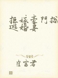 拒嫁豪门总裁的逃婚妻