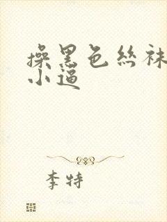 操黑色丝袜欧美小逼封面
