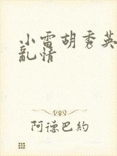 小雷胡秀英乡村乱情封面