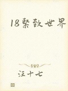 18紧致世界封面