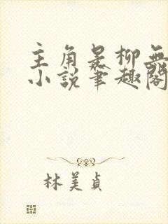 主角是柳无邪的小说笔趣阁封面