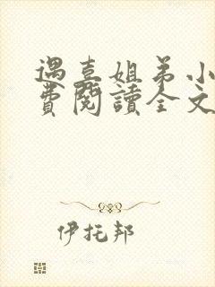 遇喜姐弟小说免费阅读全文封面