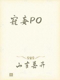 宠妾PO
