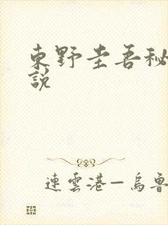东野圭吾秘密解说