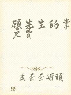 顾先生的掌心宠免费