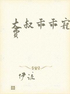 大叔乖乖宠我免费