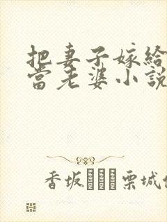 把妻子嫁给别人当老婆小说徐斌