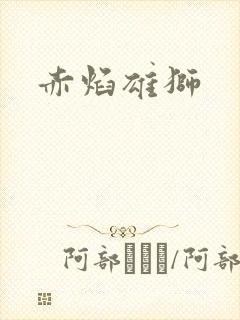 赤焰雄狮封面
