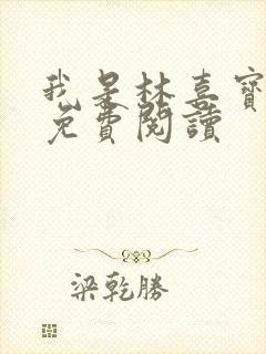 我是林喜宝小说免费阅读封面