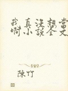我真没想当皇帝啊小说全文免费阅读