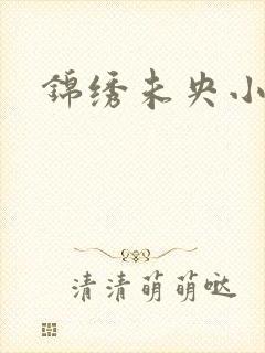 锦绣未央小说