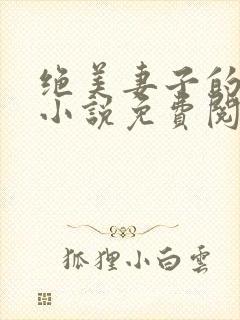 绝美妻子的秘密小说免费阅读