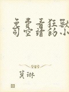 免费看狂兽战神司空靖的小说