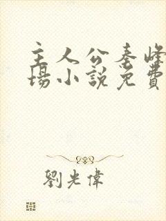 主人公秦峰的官场小说免费阅读无弹窗封面