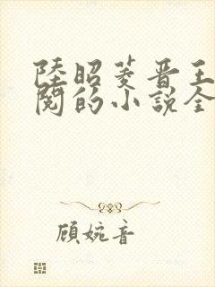 陆昭菱晋王周时阅的小说全文免费阅读无弹窗