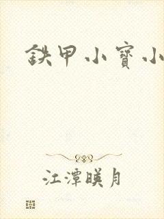 铁甲小宝小百合封面
