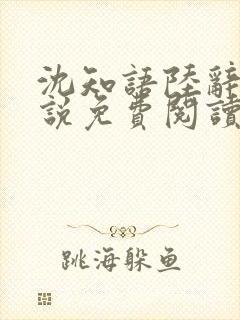 沈知语陆辞衍小说免费阅读最新章节封面