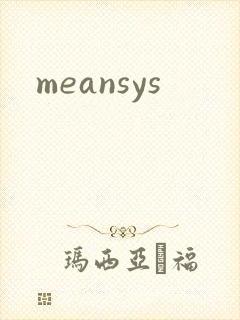 meansys