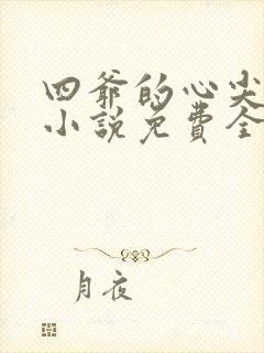 四爷的心尖宠妃小说免费全文阅读