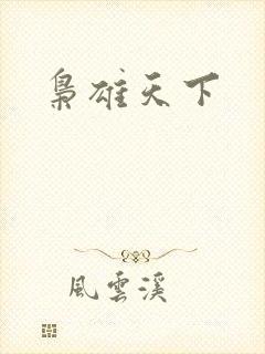 枭雄天下