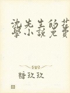 沈先生的花式教学小说免费封面