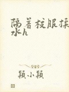 隔着校服揉h奶水h