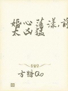 婚心荡漾,前夫太凶猛
