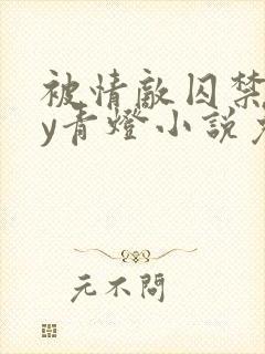 被情敌囚禁后by青灯小说免费阅读笔趣阁封面