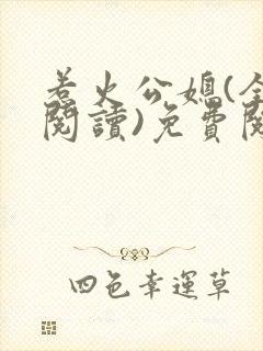 惹火公媳(全文阅读)免费阅读封面