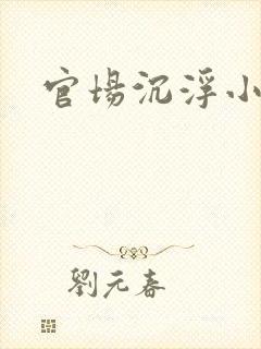 官场沉浮小说封面