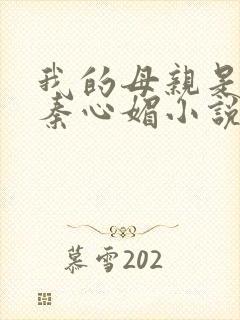 我的母亲是总裁秦心媚小说阅读