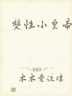 双性小皇帝封面