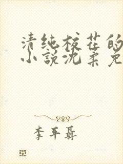 清纯校花的日常小说沈柔免费阅读