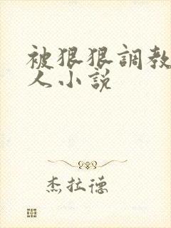 被狠狠调教的女人小说