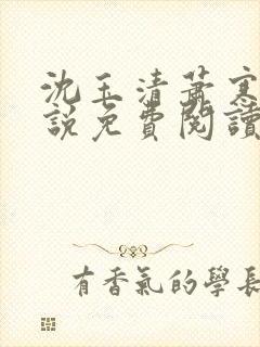 沈玉清萧寒启小说免费阅读