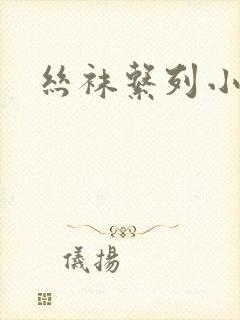 丝袜系列小说