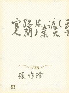 官路风流(天上人间)叶天笔趣阁无弹窗