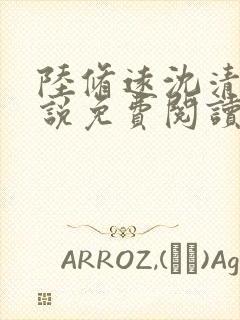陆修远沈清梧小说免费阅读最新章节