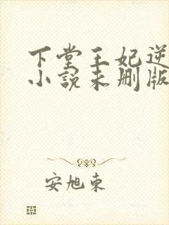 下堂王妃逆袭记小说未删版完整封面