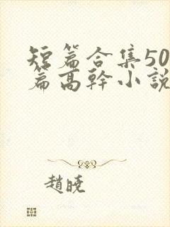 短篇合集500篇高干小说最新章节