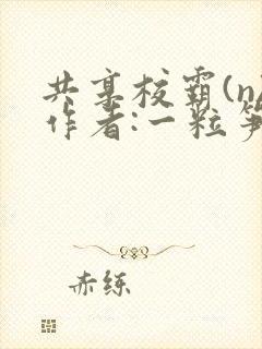 共享校霸(n)作者:一粒笋封面