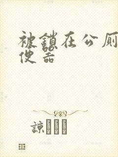 被锁在公厕当坐便器