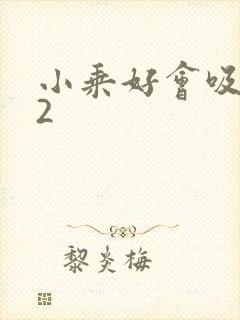 小乘好会吸1V2封面