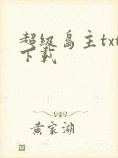 超级岛主txt下载