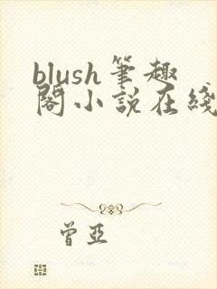 blush笔趣阁小说在线阅读