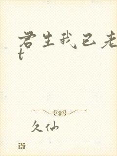 君生我已老txt