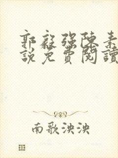 郭毅强陈素卿小说免费阅读笔趣阁封面